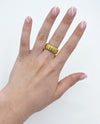 Banded Gold Ring