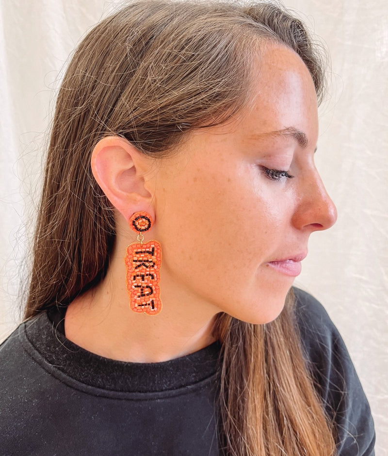 Trick or Treat Earrings