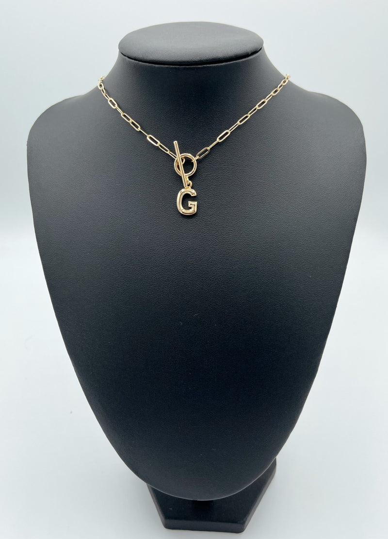 The Cher Initial Necklace