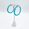 Jenna Glitter Hoops
