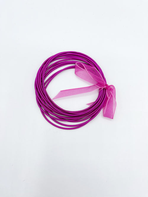Springwire Bracelet Set- Pink