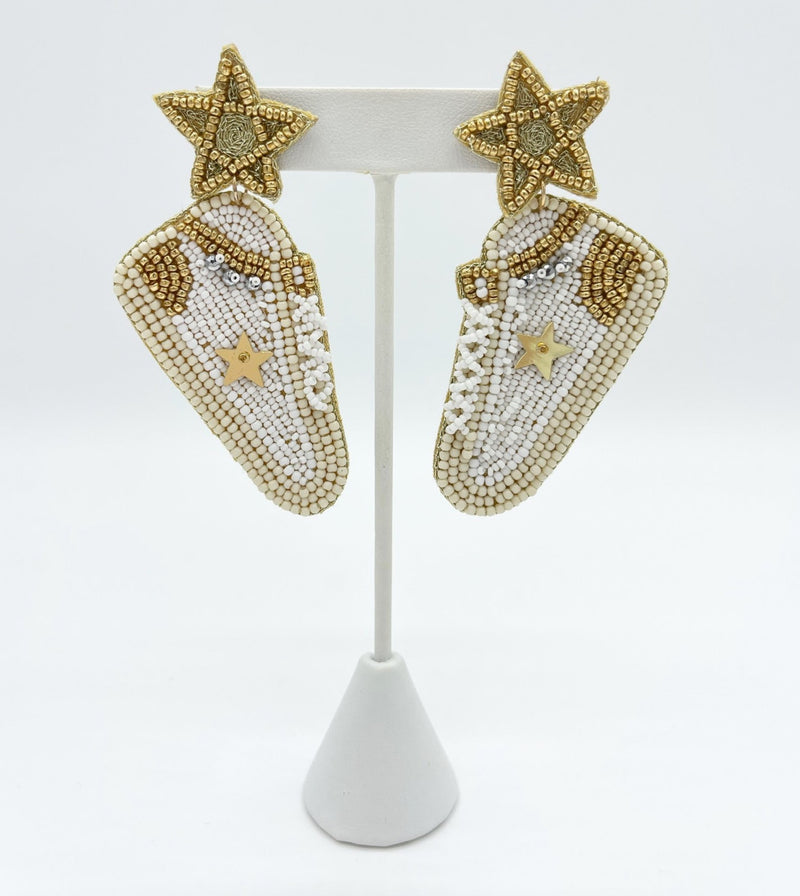 Star Sneaker Earrings