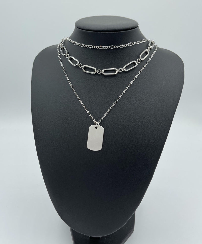 The Holland Dog Tag Necklace