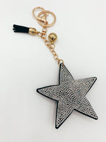 Crystal Star Keychain