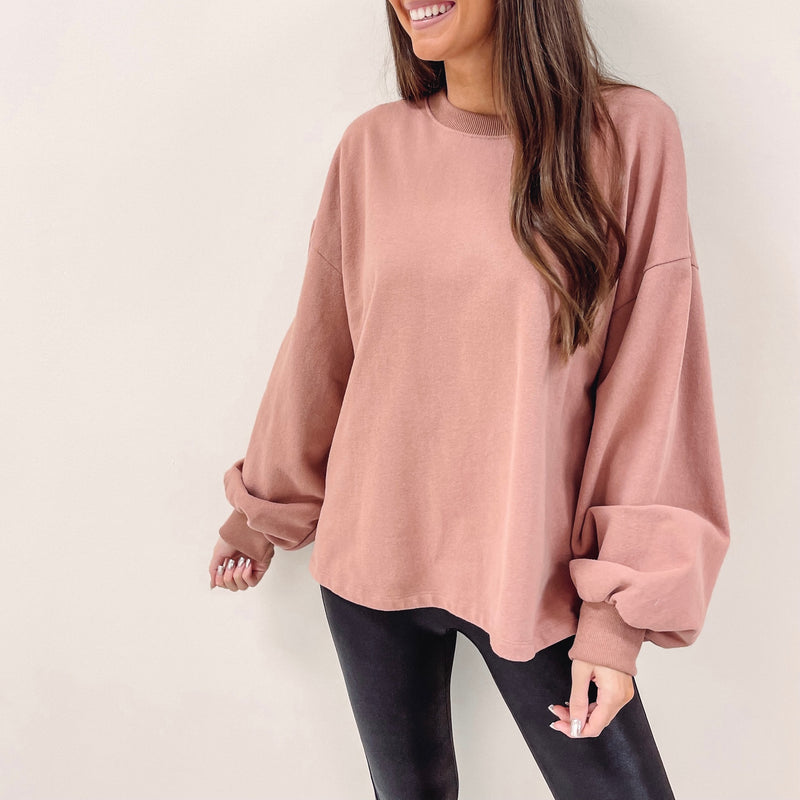 Lena Rust Pullover