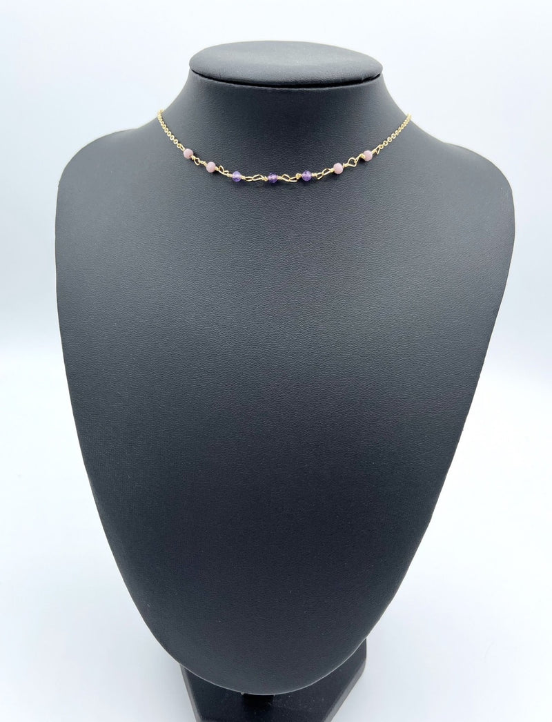 The Abby Beaded Necklace