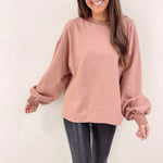 Lena Rust Pullover