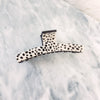 Animal Print Claw Clips