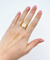 Pink Statement Ring