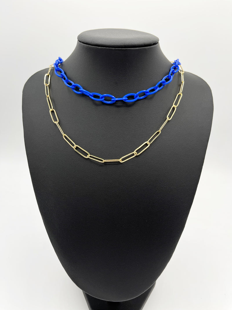Color Pop Chain Necklace