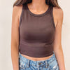 Highneck Seamless Top