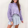 Corey Lavender Sweater