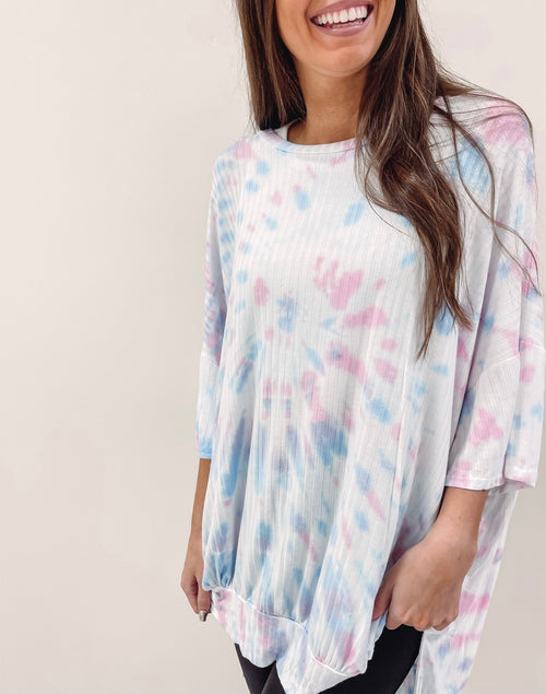 Mila Tie Dye Top