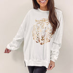 Gold Lion Pullover