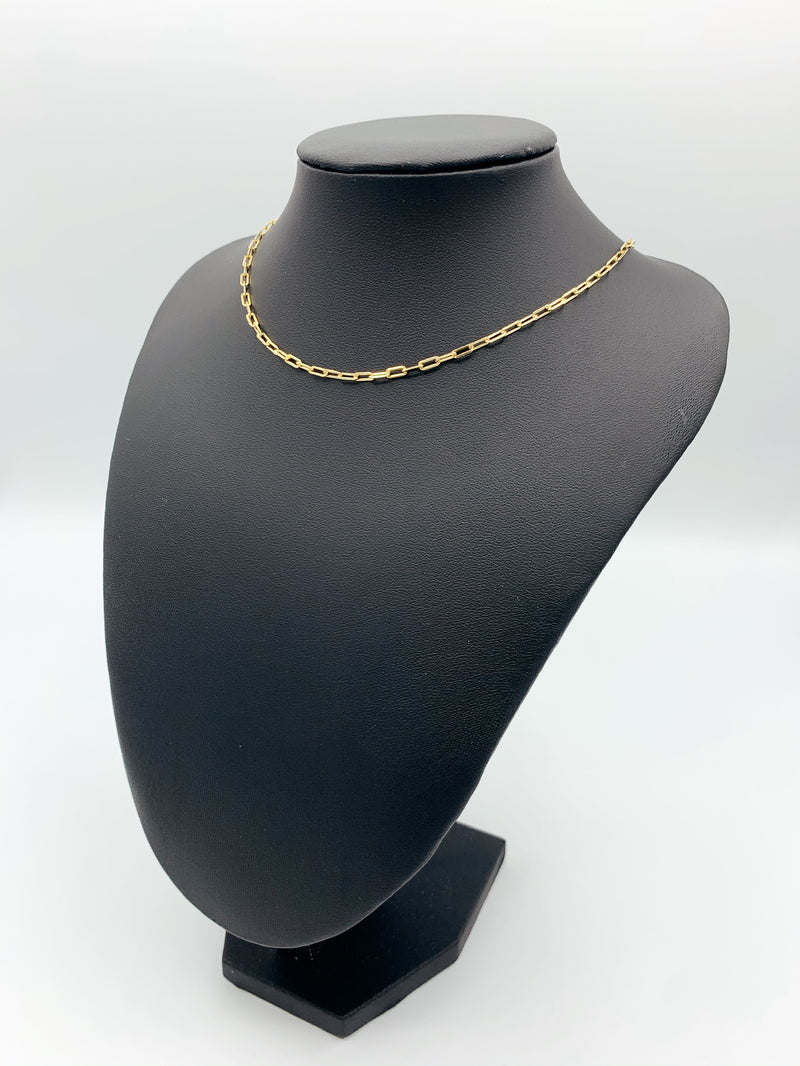 Fine Jewelry Mini Chain Necklace