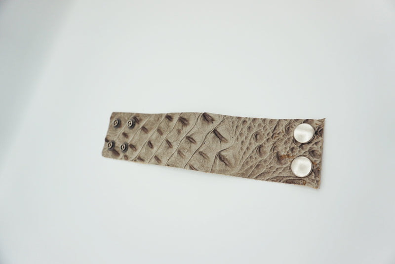 Snakeprint Cuff
