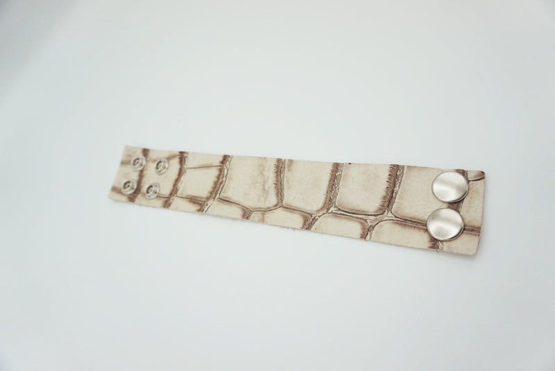 Snakeprint Cuff