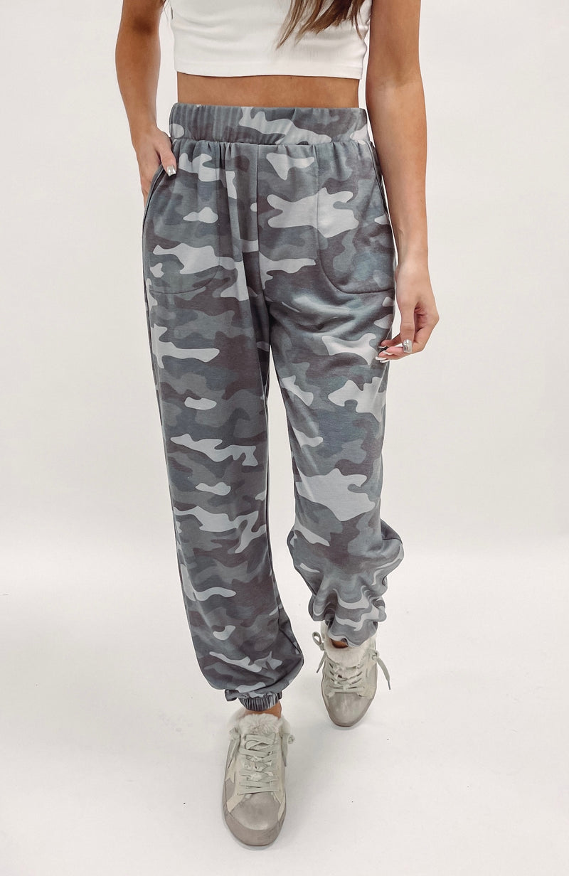 Camo Joggers