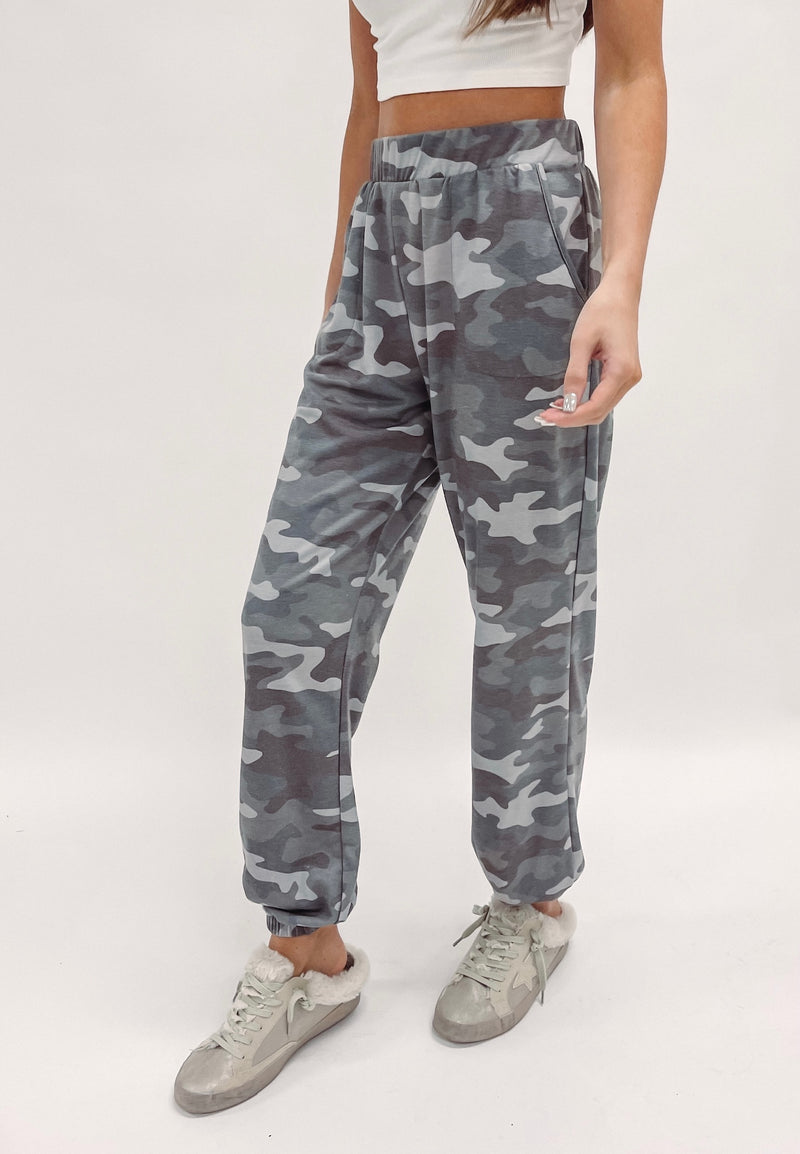 Camo Joggers