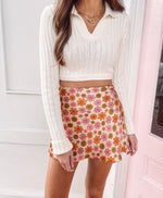 Christina Floral Skirt