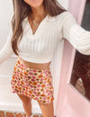 Christina Floral Skirt