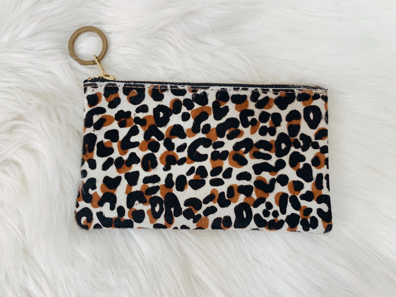 Large Leather Pouch