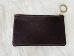 Large Leather Pouch