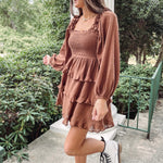 Donna Ruffle Dress