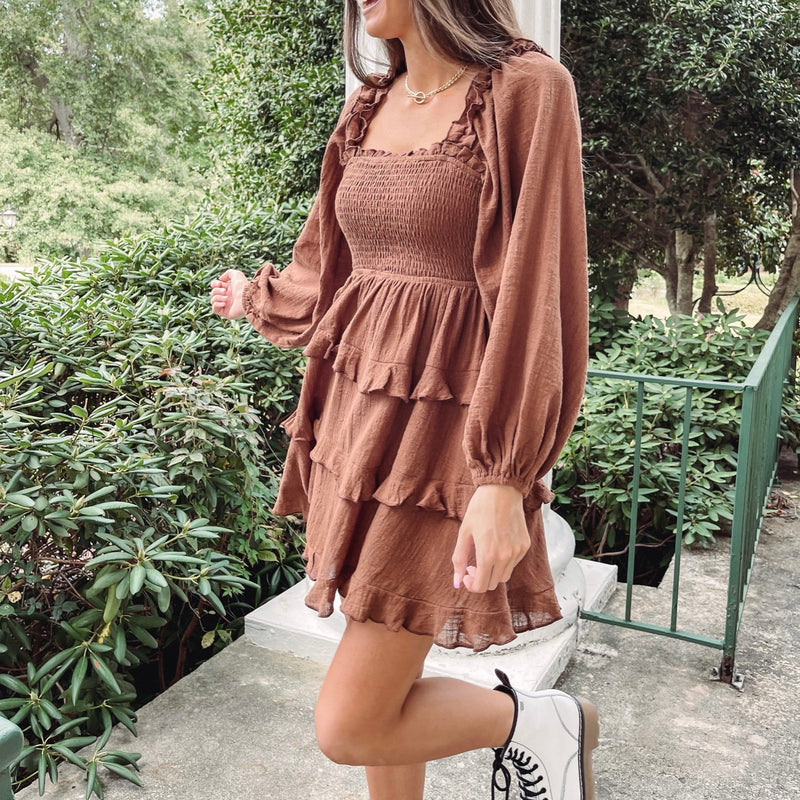 Donna Ruffle Dress