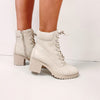 Stone Lace Up Boots