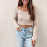 Emmy Crop Sweater