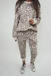 Leopard Print Pullover