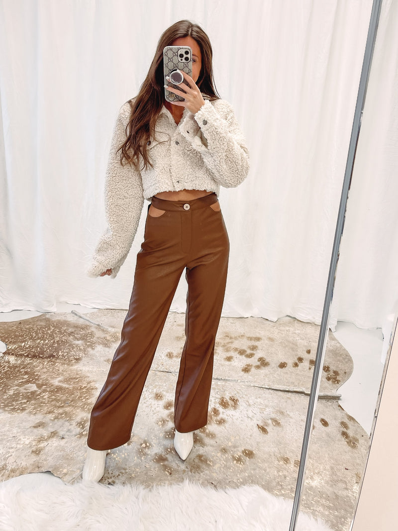 Maggie Cropped Jacket