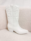 Ryder White Cowboy Boot