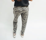 Zebra Print Jogger