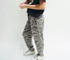 Zebra Print Jogger