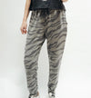 Zebra Print Jogger