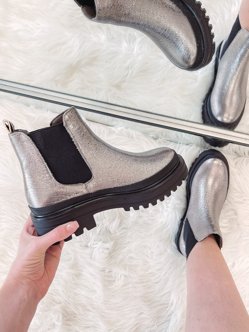 Silver Leah Boot