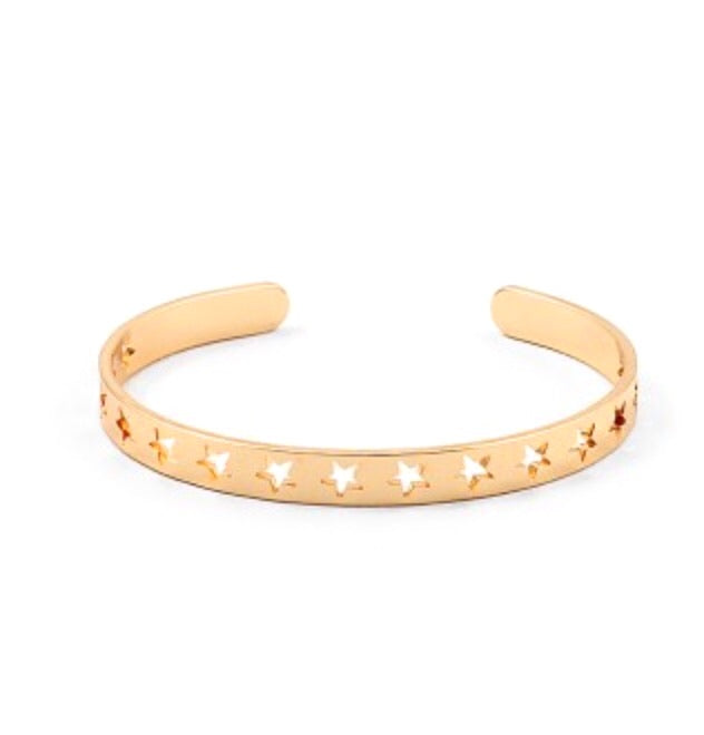 Star Cuff Bracelet