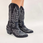 Utica Black Boot