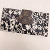Black Speckled Leather Wallet