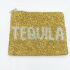 Tequila + Vodka Beaded Pouch
