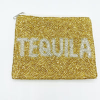 Tequila + Vodka Beaded Pouch