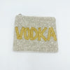 Tequila + Vodka Beaded Pouch