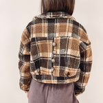 Lesley Brown Plaid Jacket