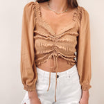Ginger Ruched Top