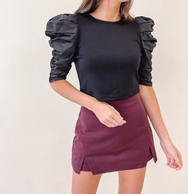 Mikka Puff Sleeve Top