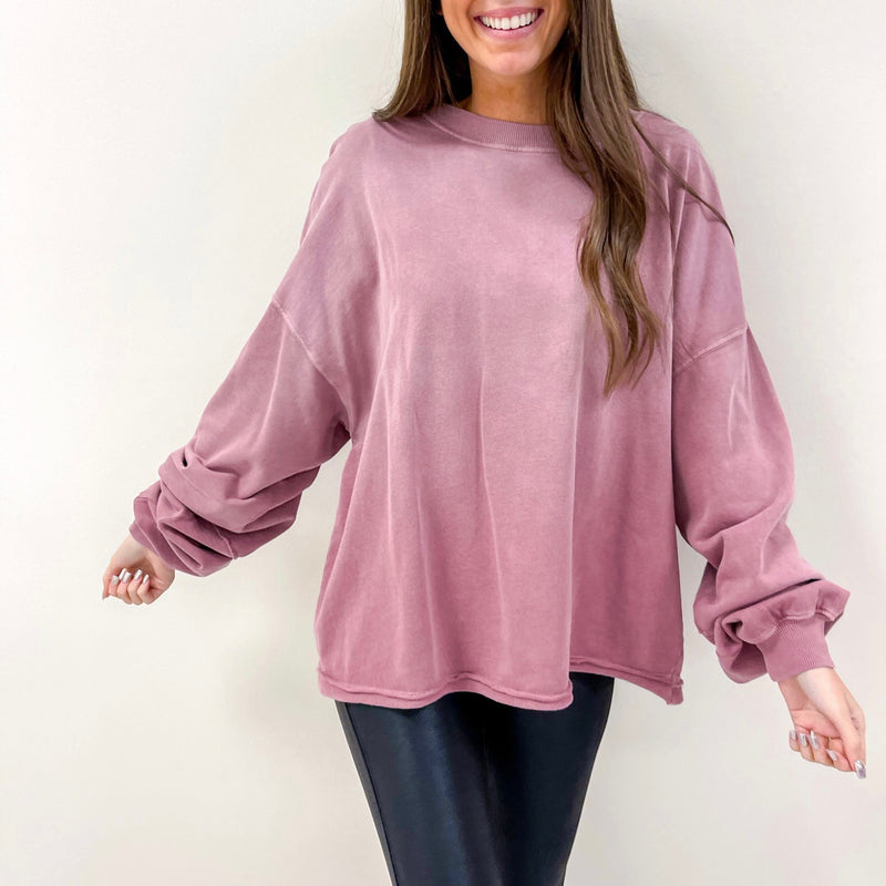 Kayla Oversized Pullover