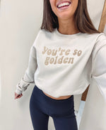 You're So Golden Pullover