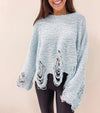 Meagan Distressed Sweater